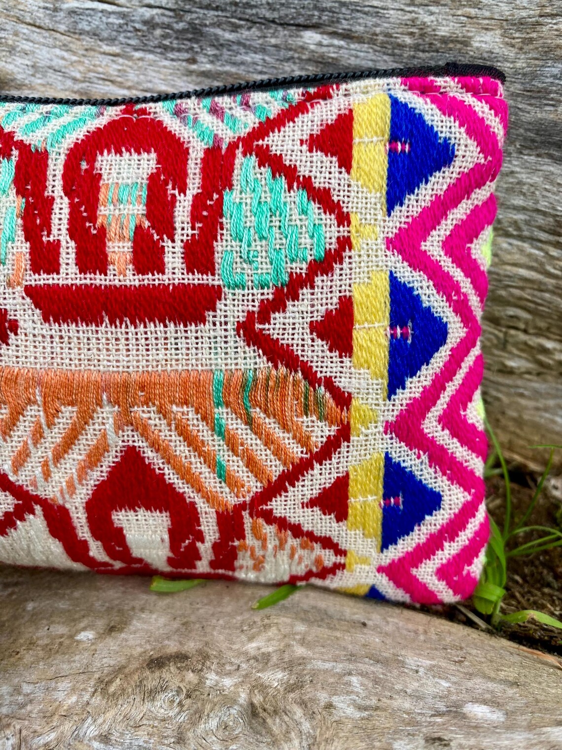 Upcycled Hand-loomed Purse - Effulgence