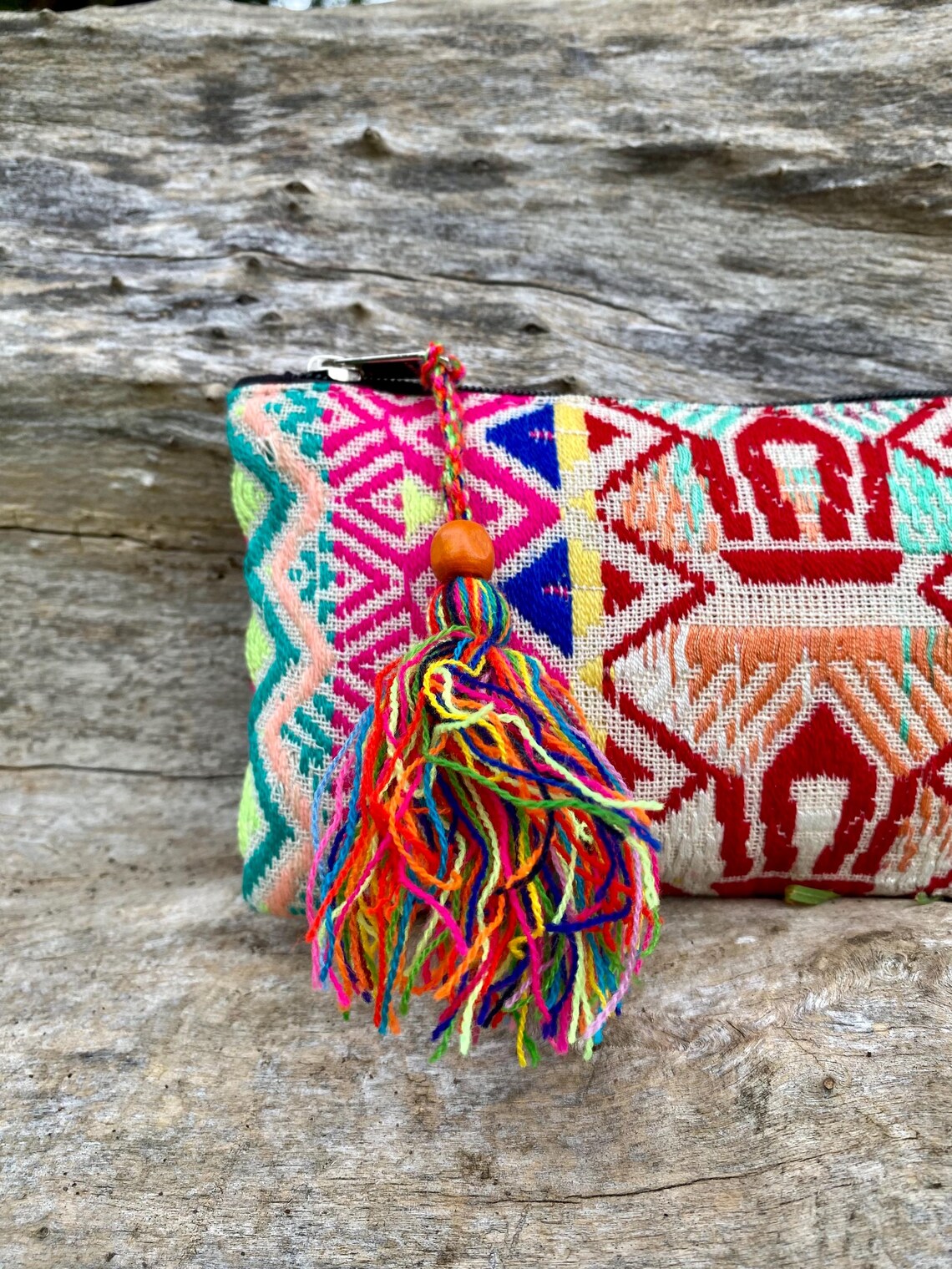 Upcycled Hand-loomed Purse - Effulgence