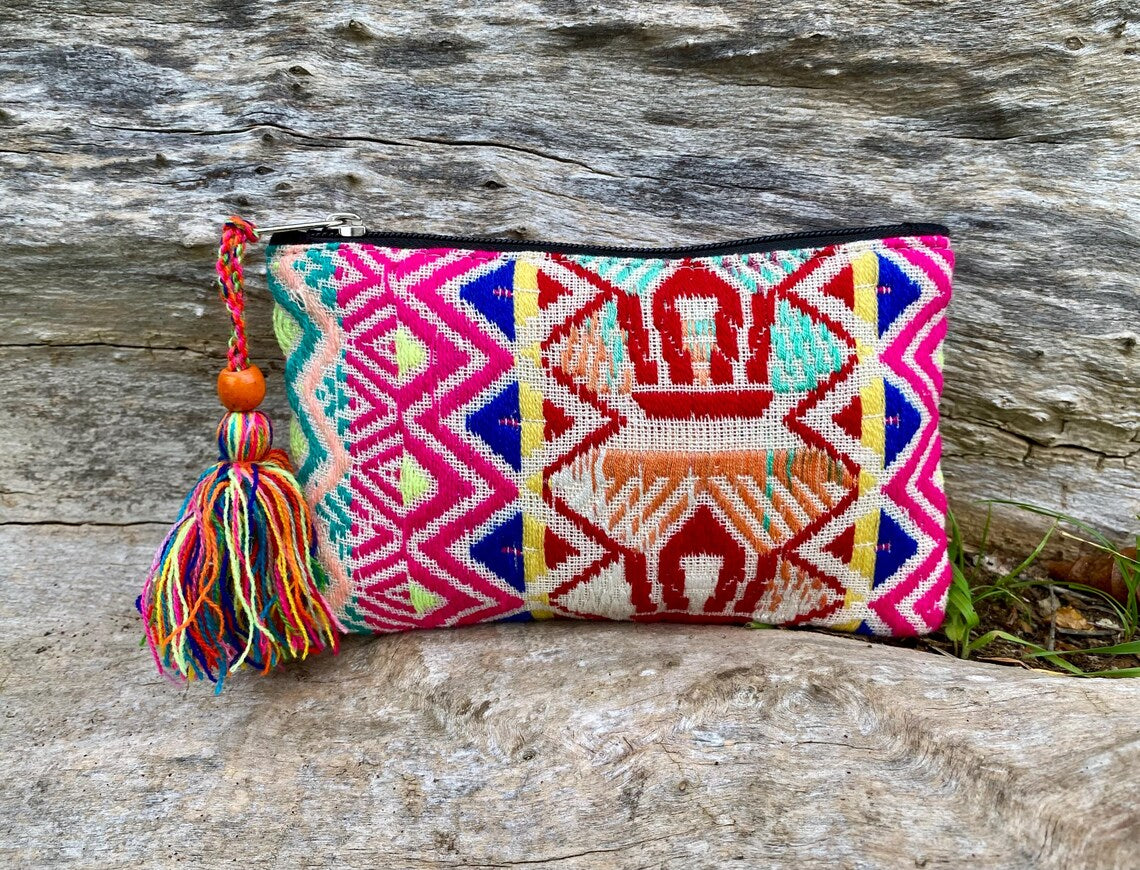 Upcycled Hand-loomed Purse - Effulgence