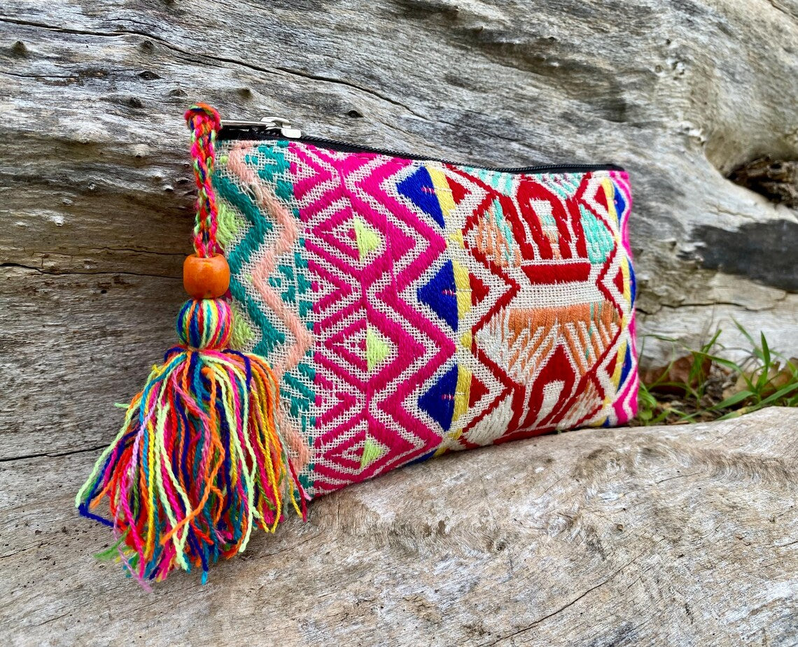 Upcycled Hand-loomed Purse - Effulgence