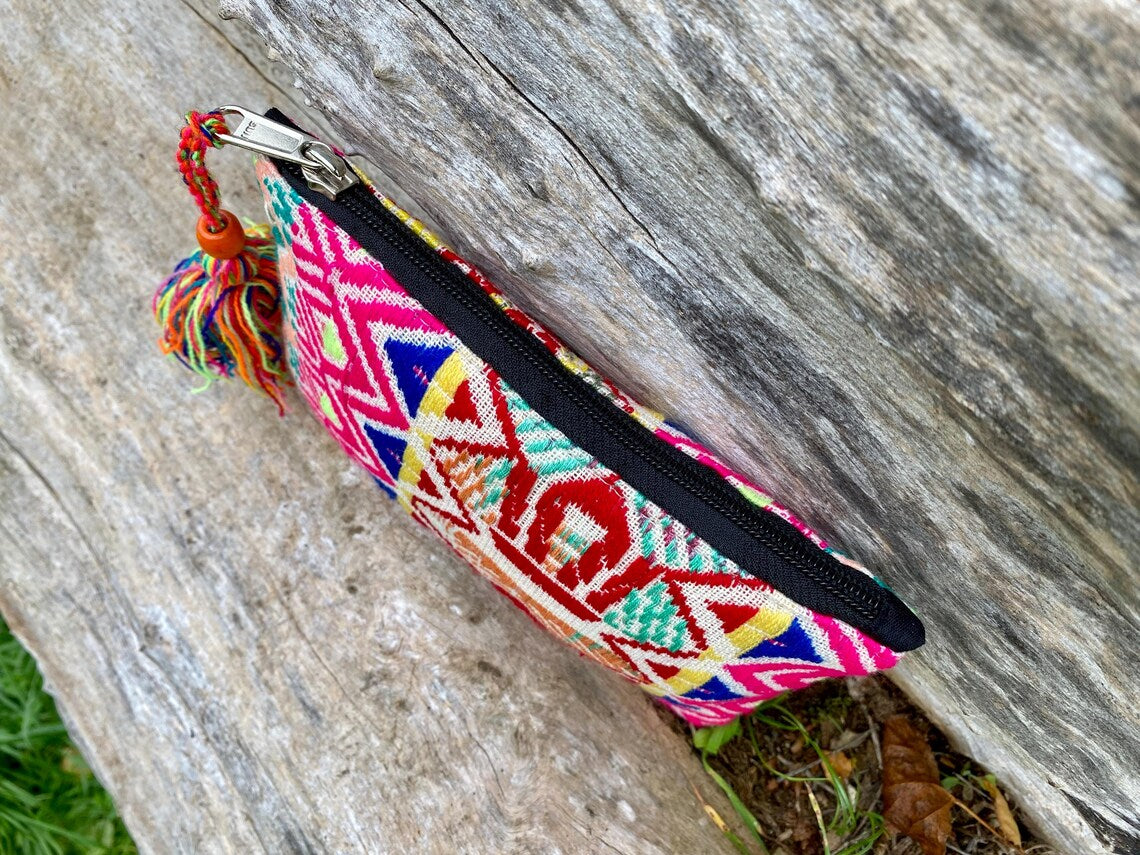 Upcycled Hand-loomed Purse - Effulgence