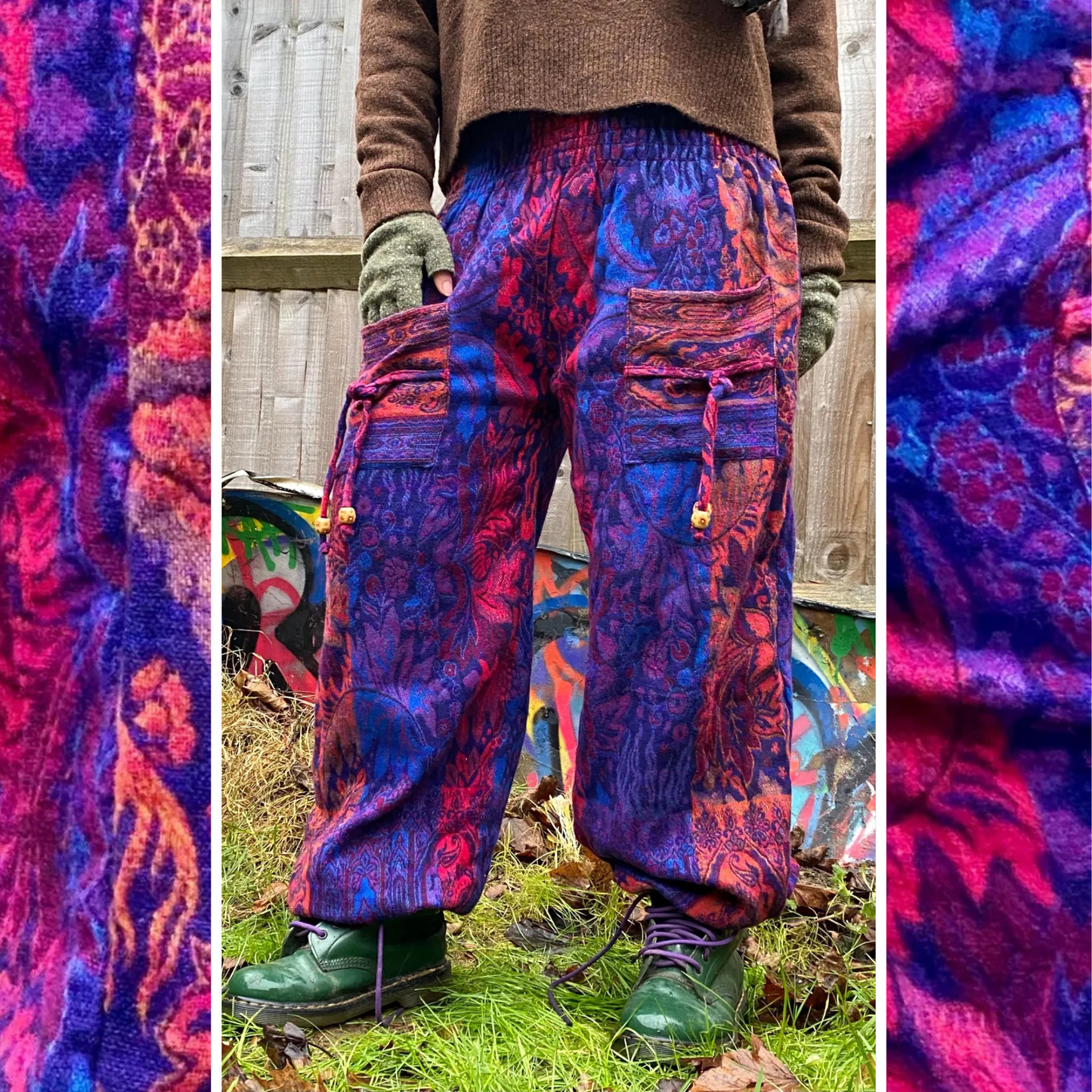 Cosy Warm Winter Blanket Trousers - Evensong