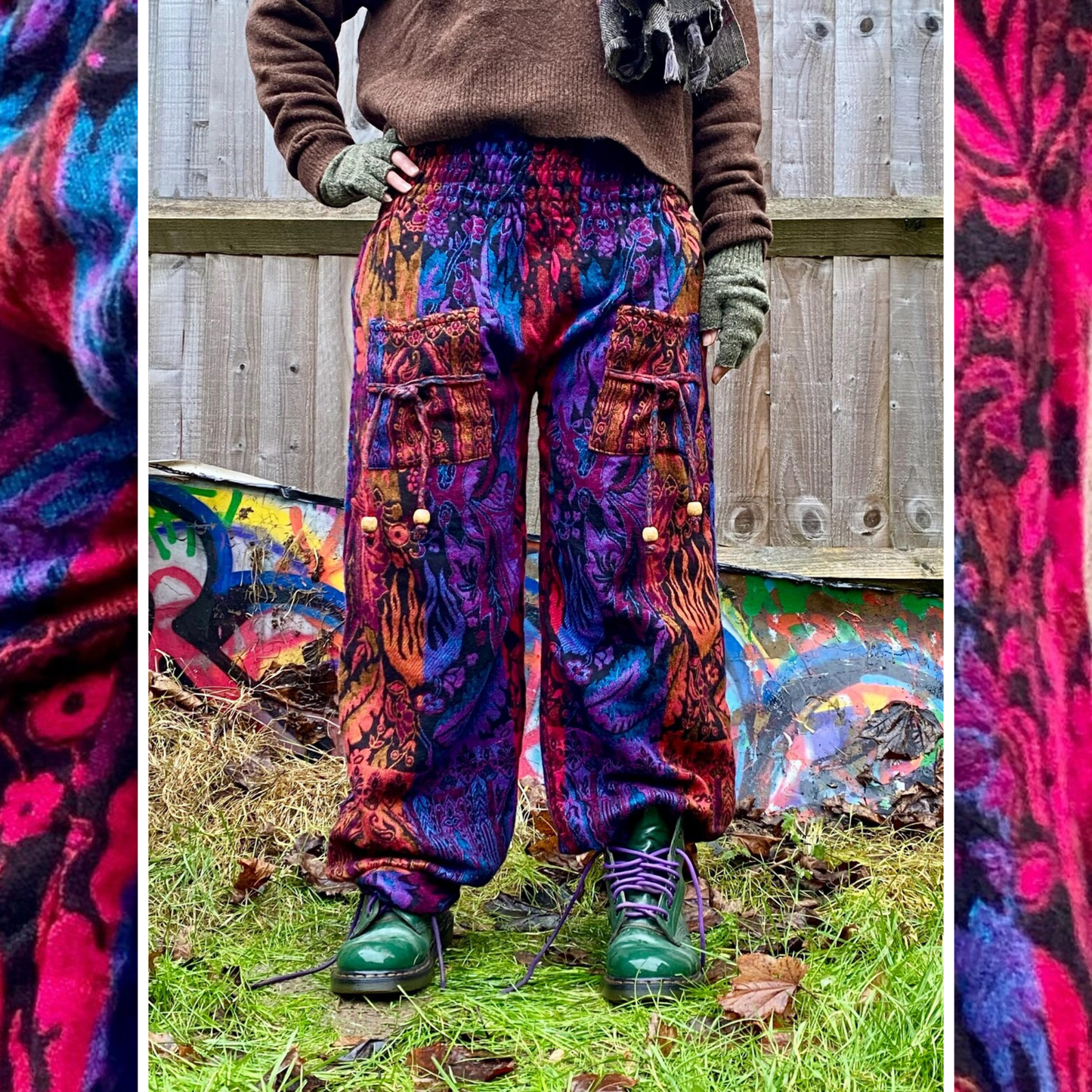 Cosy Warm Winter Blanket Trousers - Autumn